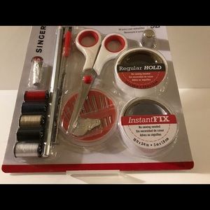 Singer Hemming Kit, sewing tools and supplies